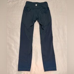 NWOT women’s LULULEMON High rise All The Right Places Crops. Size 4. 24” inseam